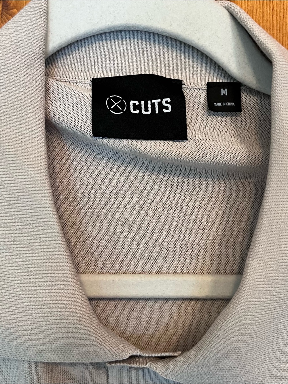 Cuts Clothing Tan Riviera Knit Button Up - Picture 3 of 8